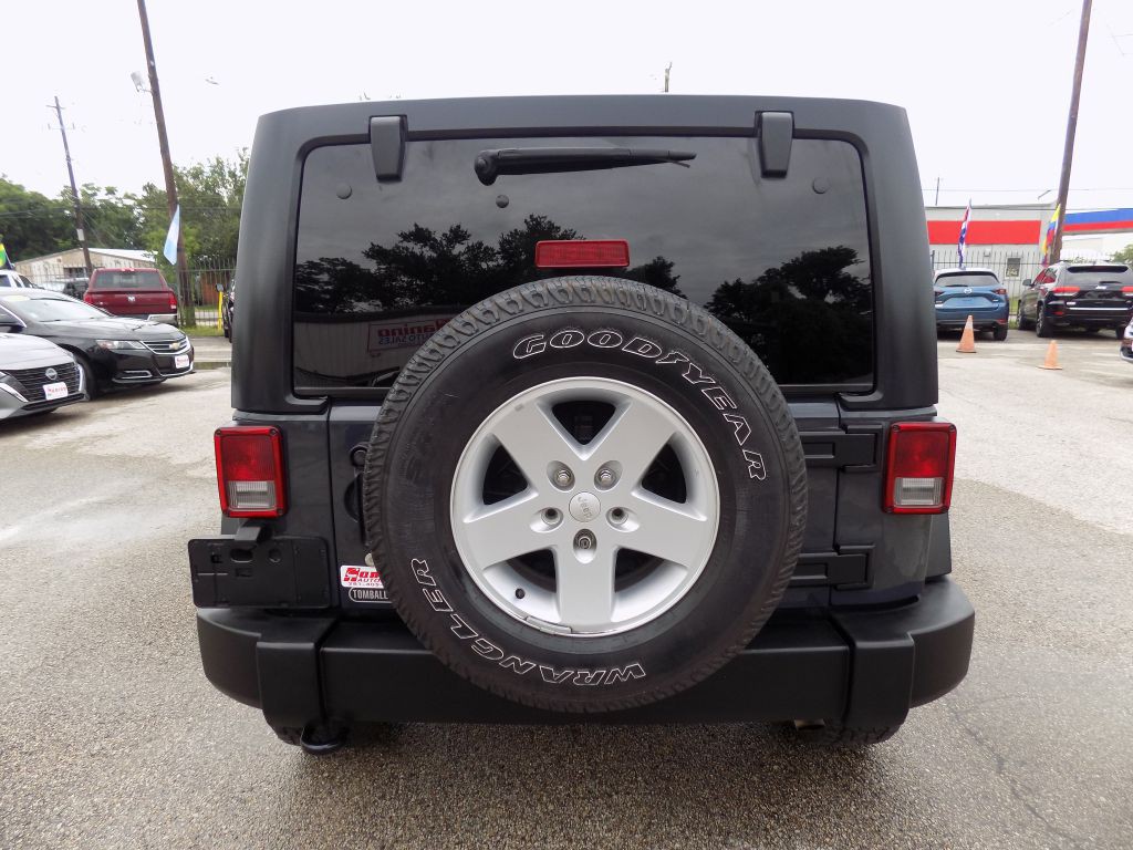 2018 Jeep Wrangler Unlimited Image 5