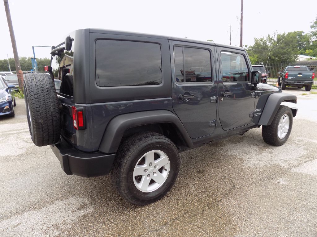 2018 Jeep Wrangler Unlimited Image 6