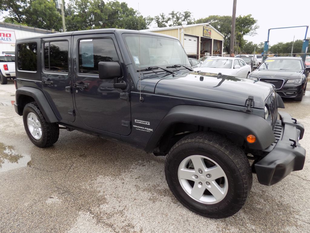 2018 Jeep Wrangler Unlimited Image 8