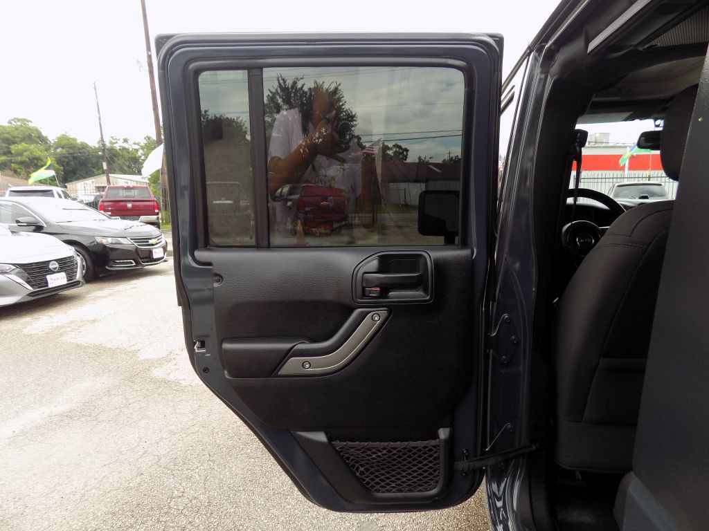 2018 Jeep Wrangler Unlimited Image 10