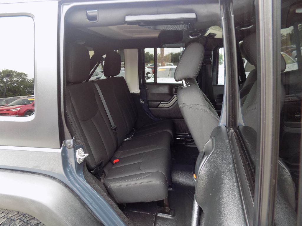 2018 Jeep Wrangler Unlimited Image 17