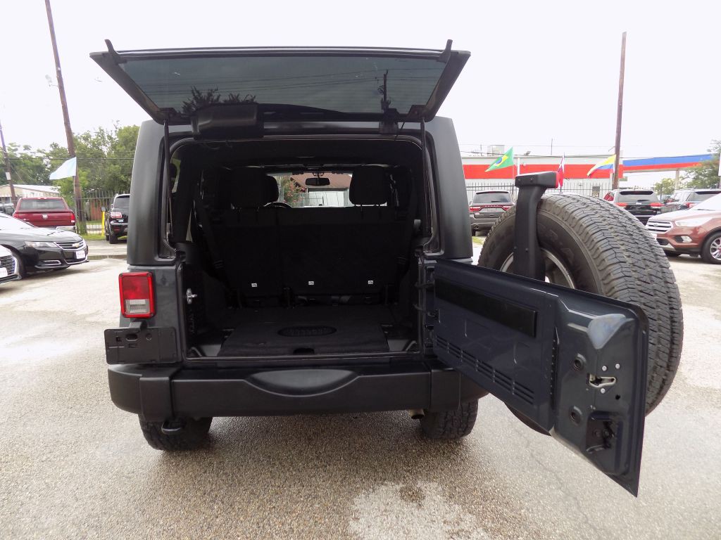 2018 Jeep Wrangler Unlimited Image 18