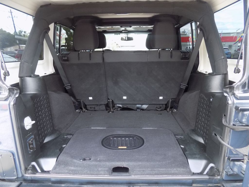 2018 Jeep Wrangler Unlimited Image 19