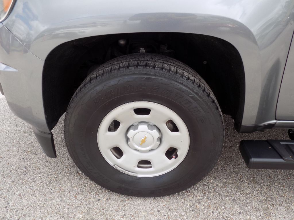 2018 Chevrolet Colorado Image 24