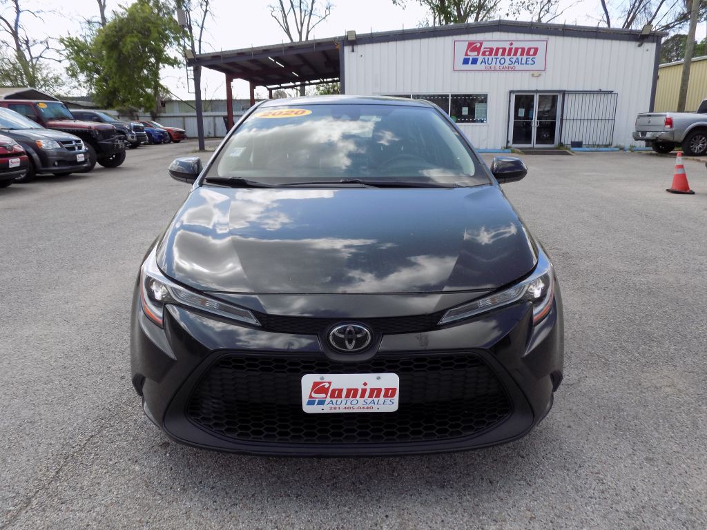 2020 Toyota Corolla Image 1