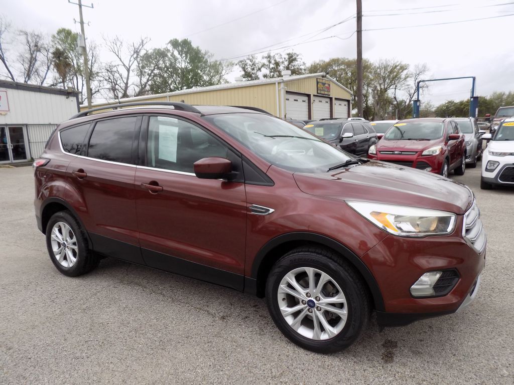 2018 Ford Escape Image 8