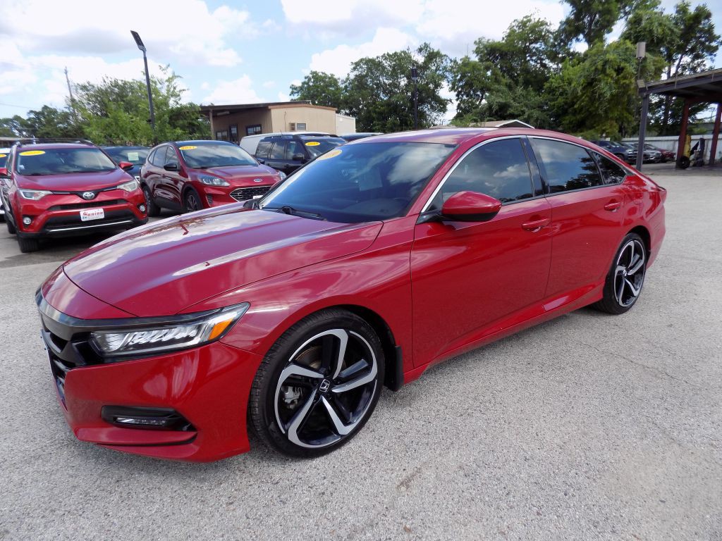 2019 Honda Accord Image 2