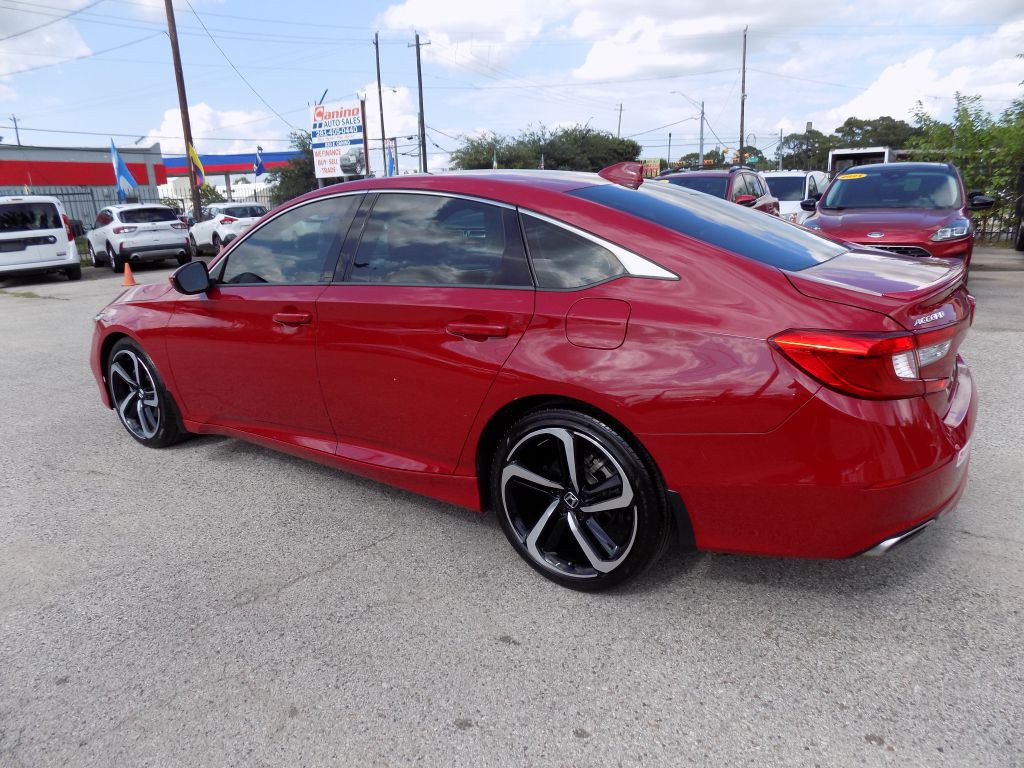 2019 Honda Accord Image 4
