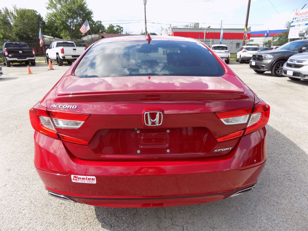 2019 Honda Accord Image 5