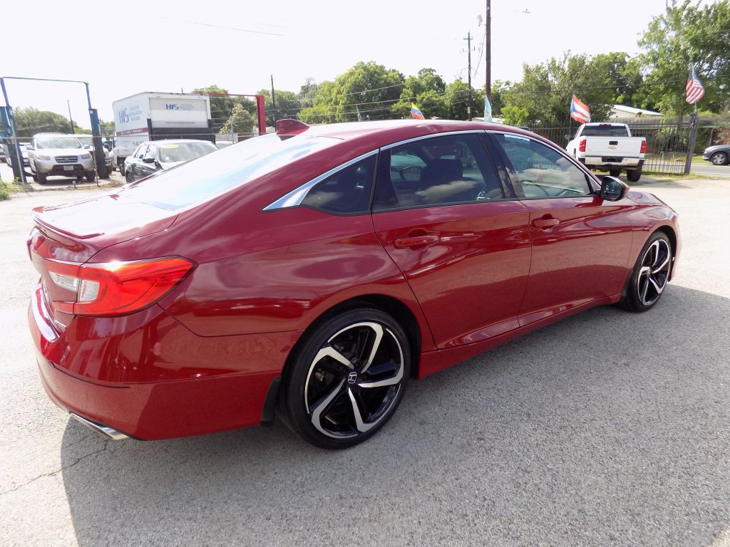 2019 Honda Accord Image 6
