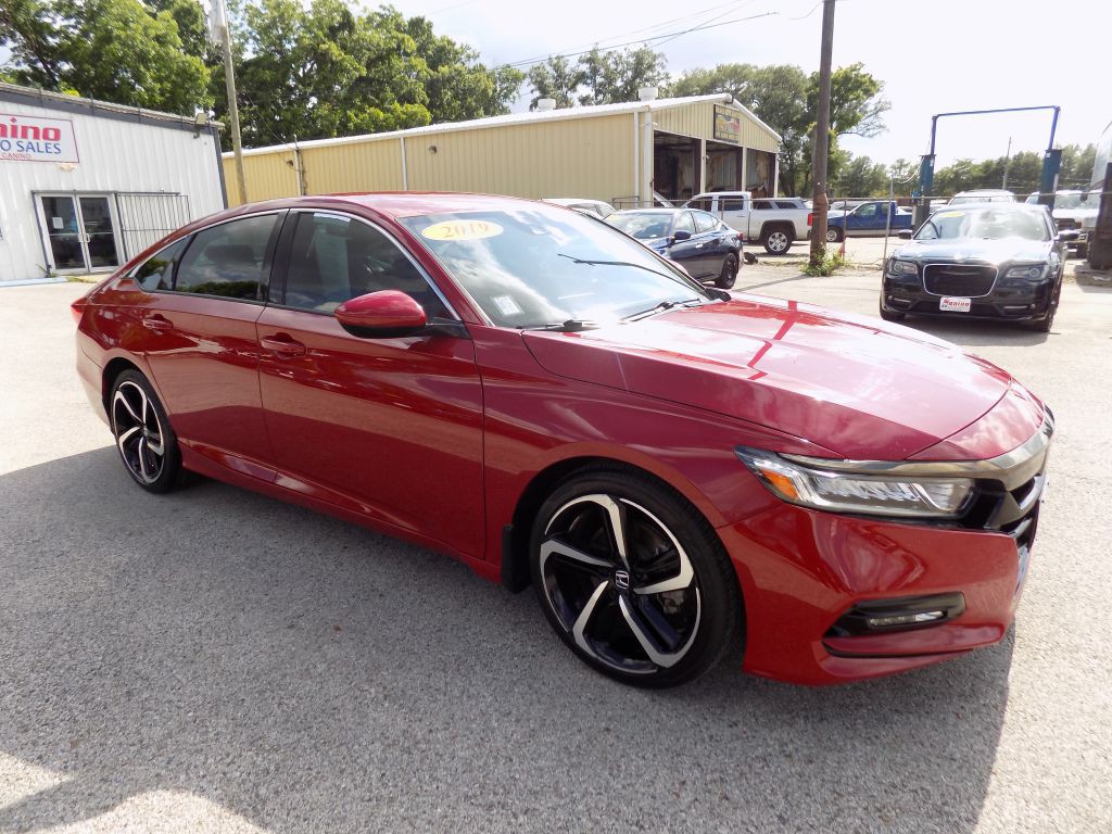 2019 Honda Accord Image 8