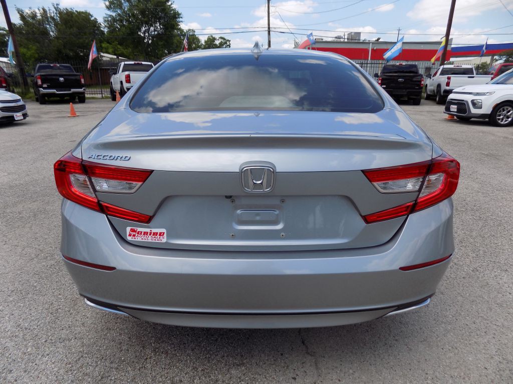 2018 Honda Accord Image 5