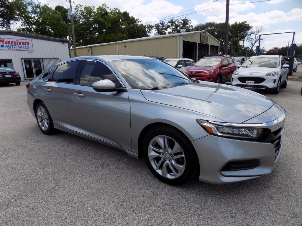 2018 Honda Accord Image 8