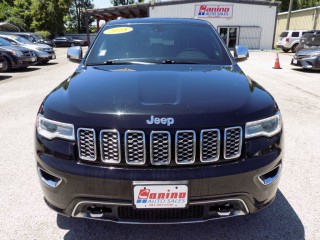 Image for 2018 Jeep Grand Cherokee Overland ID: 7391012