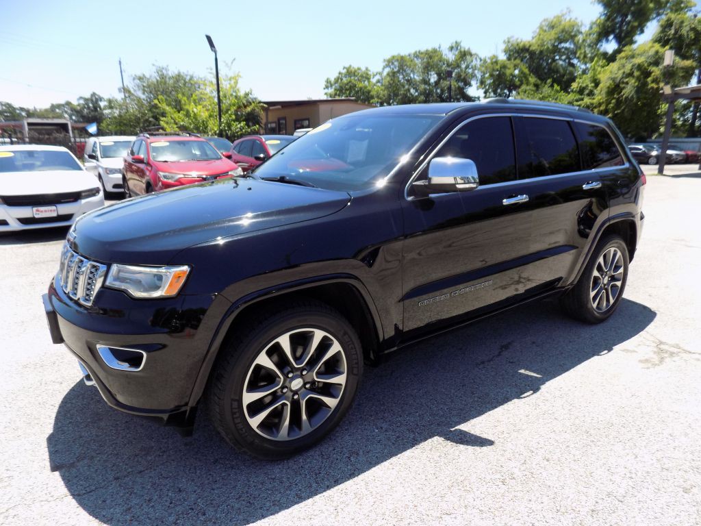 2018 Jeep Grand Cherokee Image 2