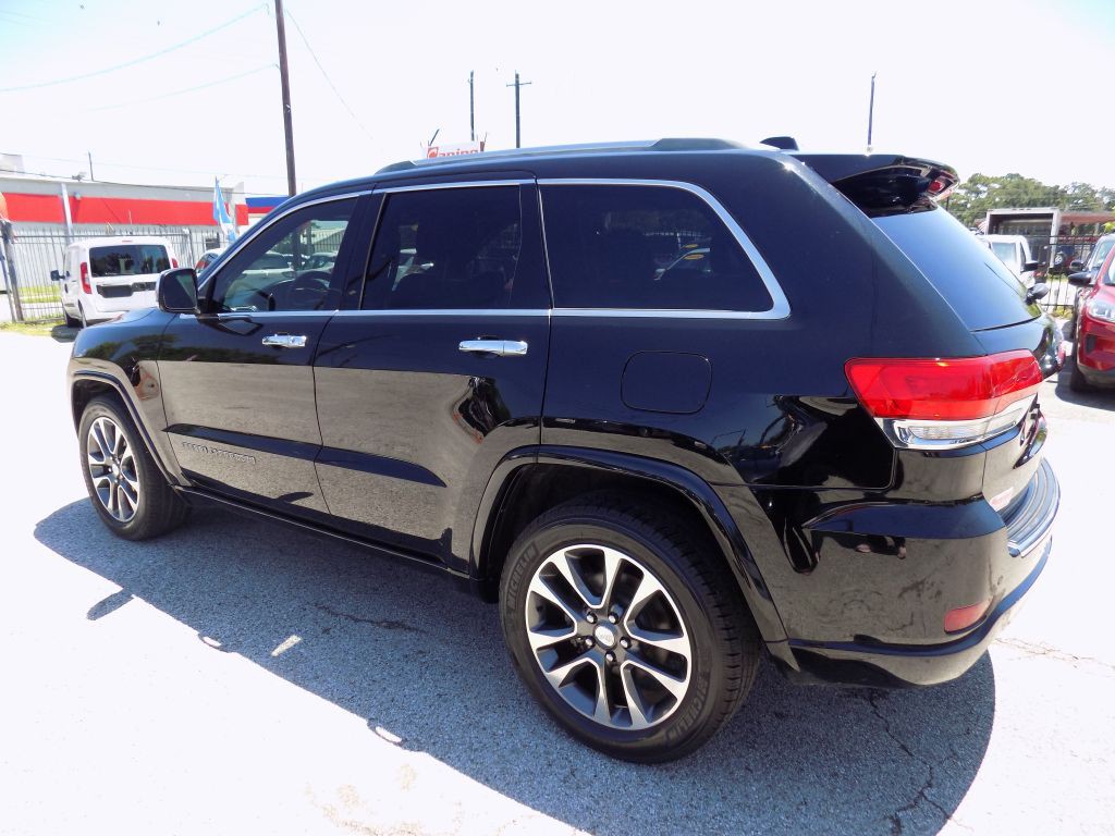 2018 Jeep Grand Cherokee Image 4