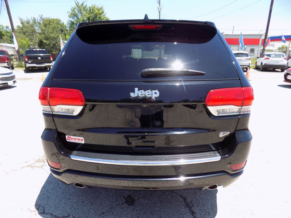 2018 Jeep Grand Cherokee Image 5