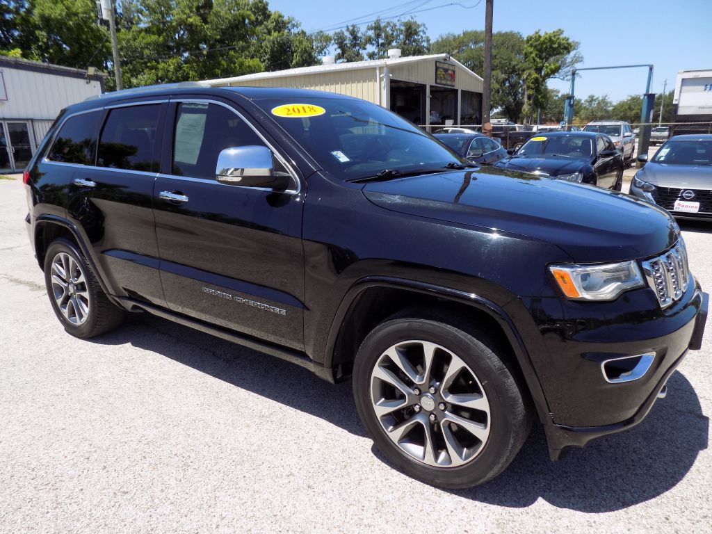2018 Jeep Grand Cherokee Image 8