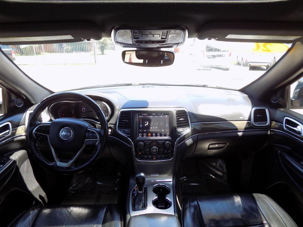 2018 Jeep Grand Cherokee Image 22