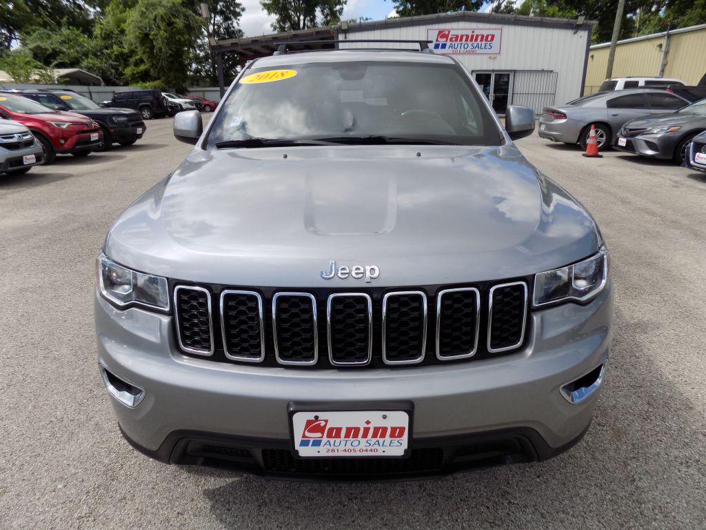 2018 Jeep Grand Cherokee Image 1