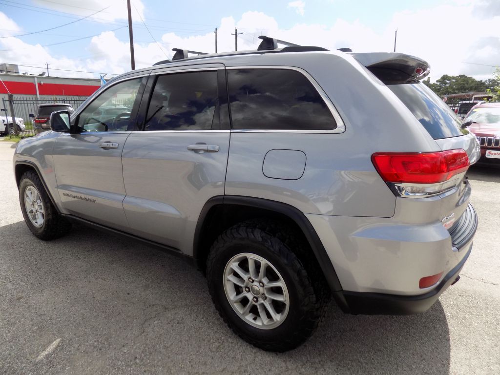 2018 Jeep Grand Cherokee Image 4