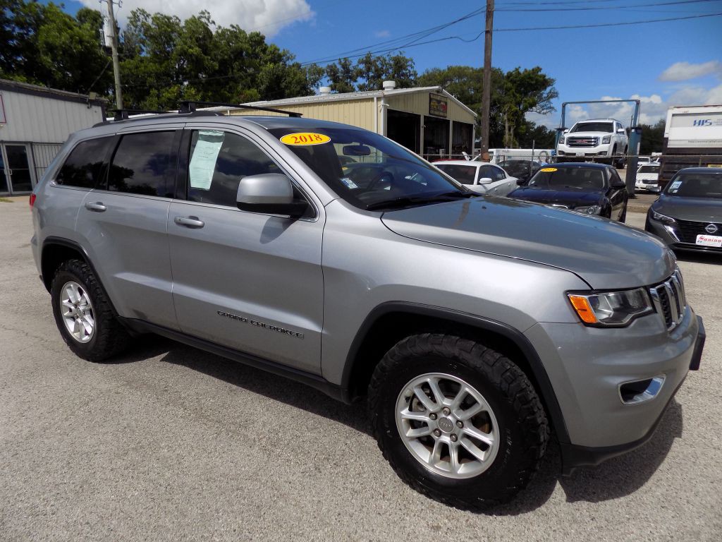 2018 Jeep Grand Cherokee Image 8