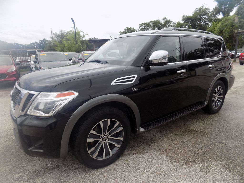 2020 Nissan Armada Image 2