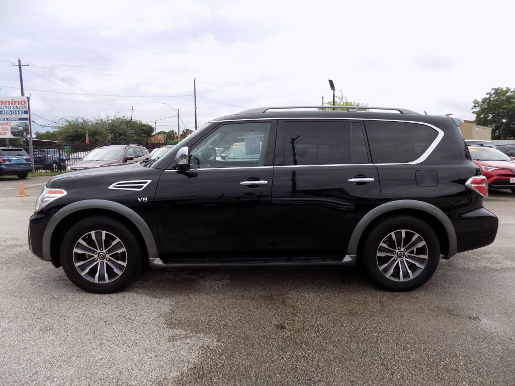 2020 Nissan Armada Image 3