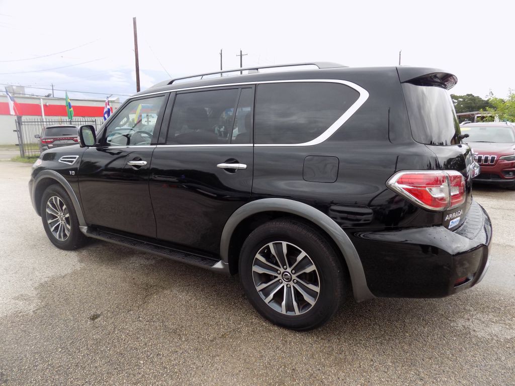 2020 Nissan Armada Image 4