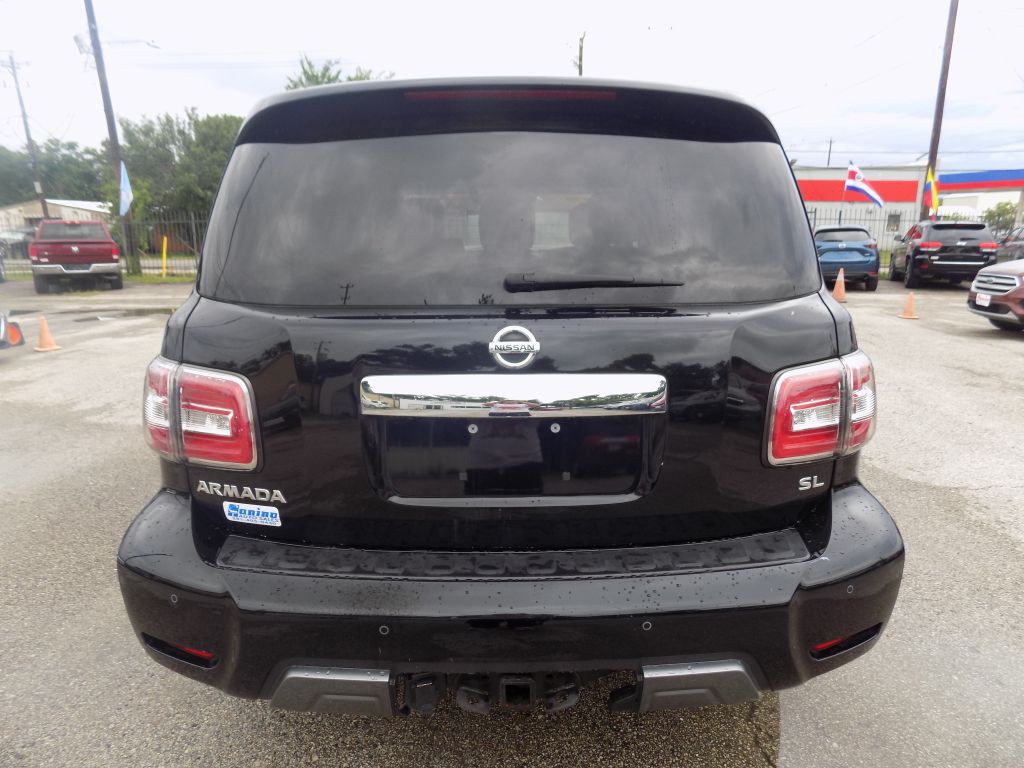 2020 Nissan Armada Image 5