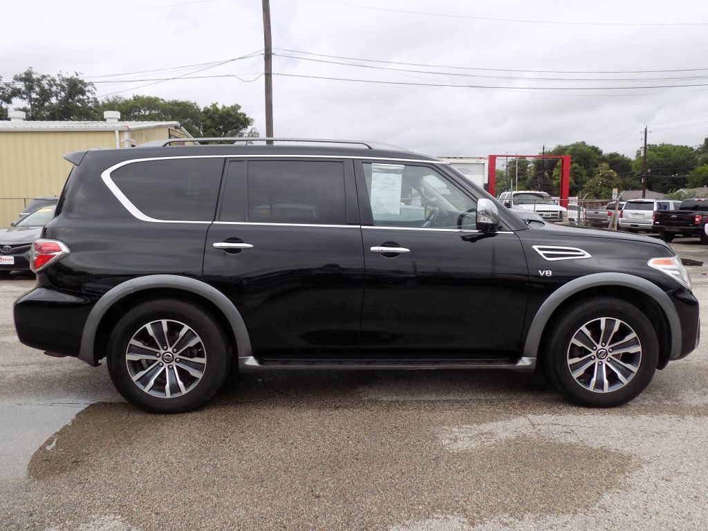 2020 Nissan Armada Image 7