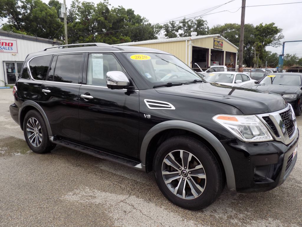 2020 Nissan Armada Image 8