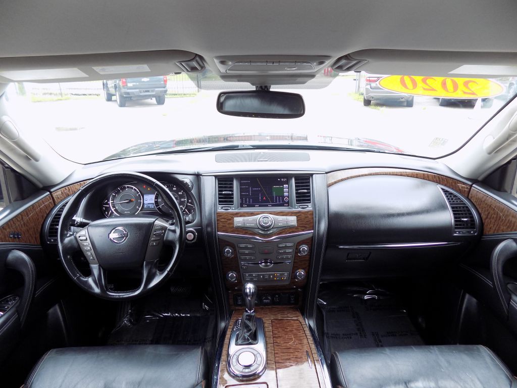 2020 Nissan Armada Image 20