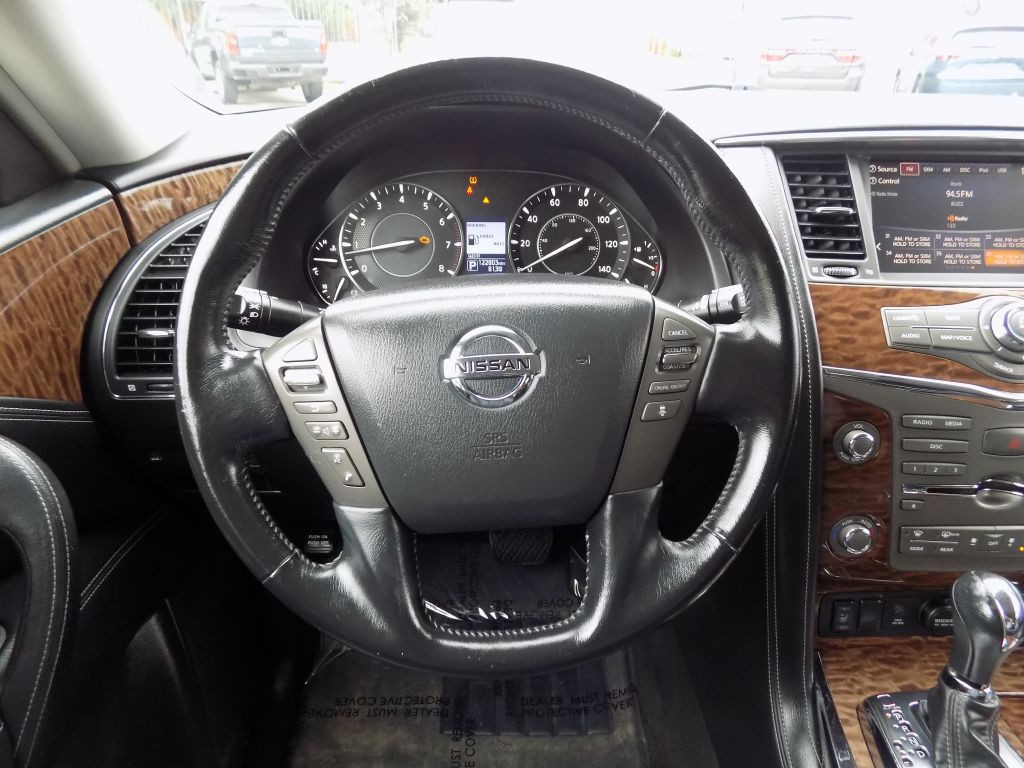 2020 Nissan Armada Image 22