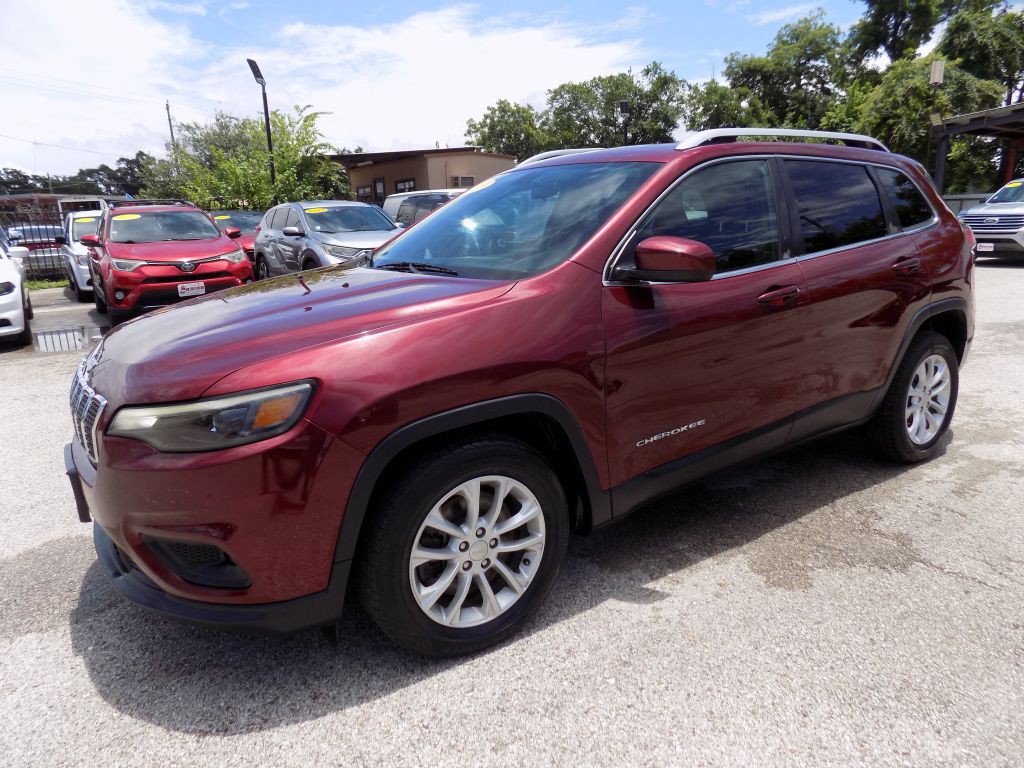 2019 Jeep Cherokee Image 2