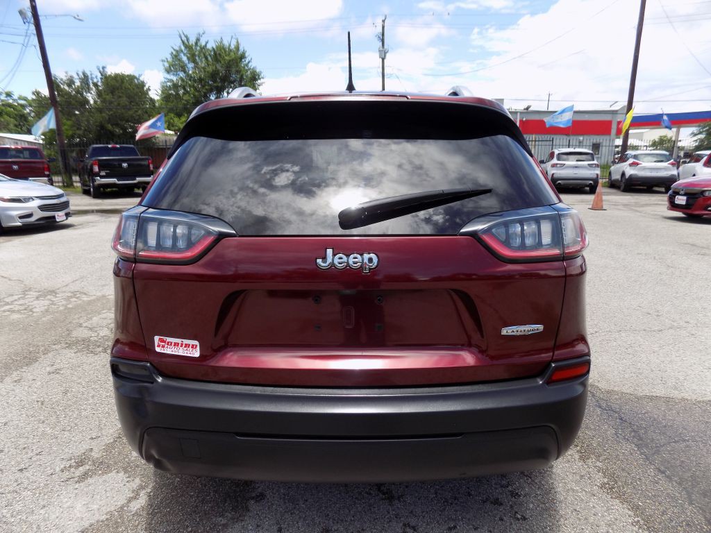2019 Jeep Cherokee Image 5