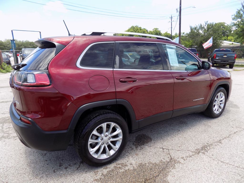 2019 Jeep Cherokee Image 6