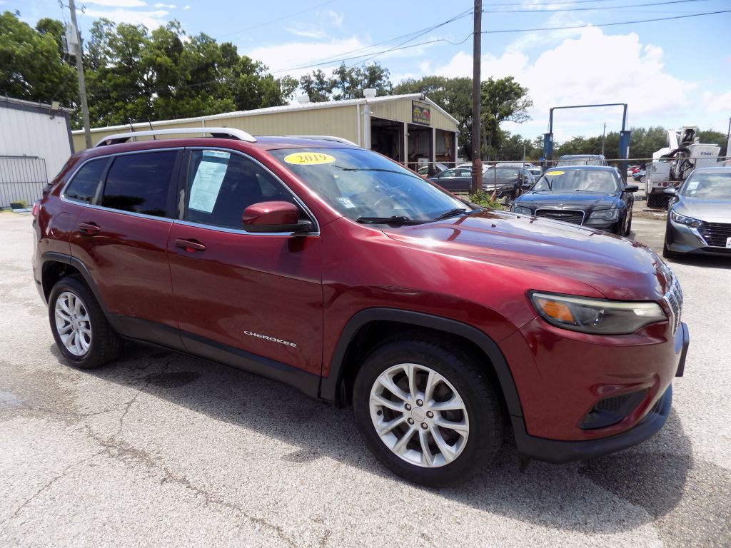 2019 Jeep Cherokee Image 8