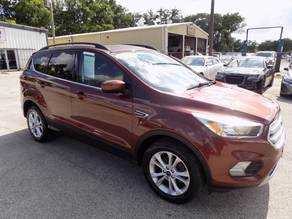 2018 Ford Escape Image 8
