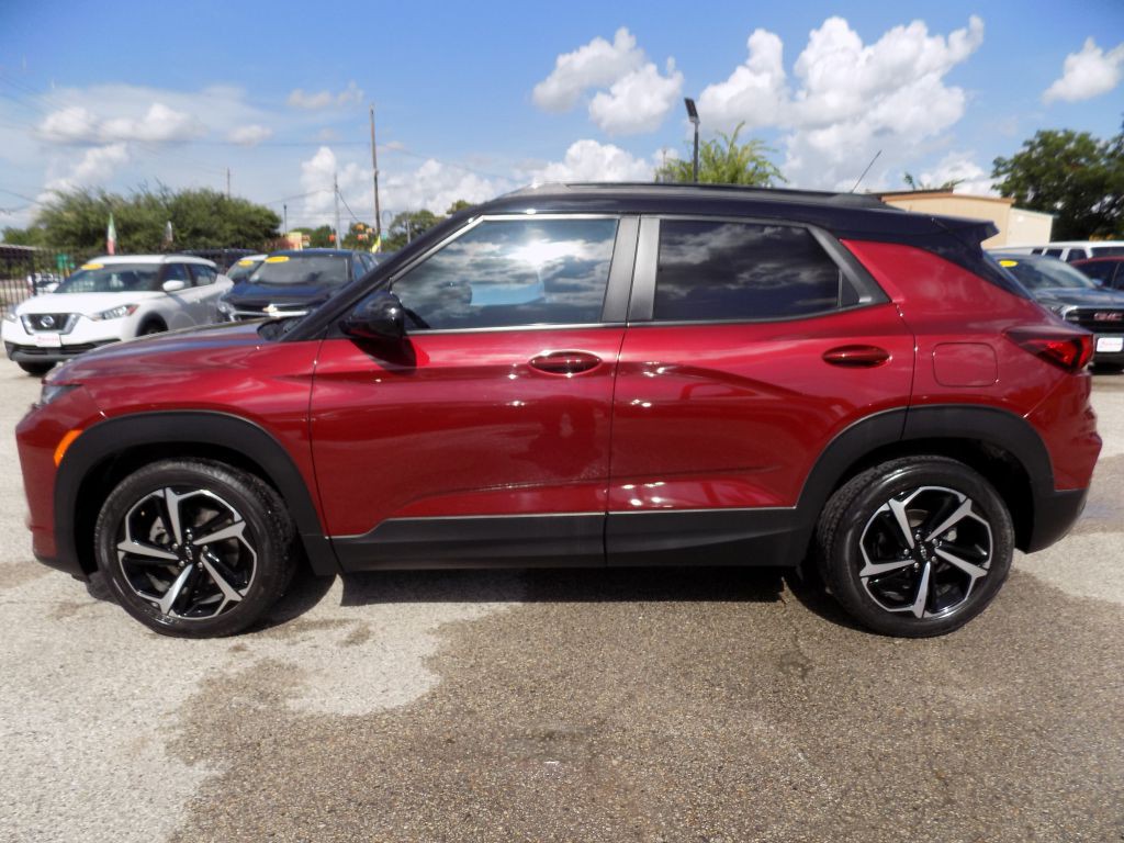 2023 Chevrolet Trailblazer Image 3