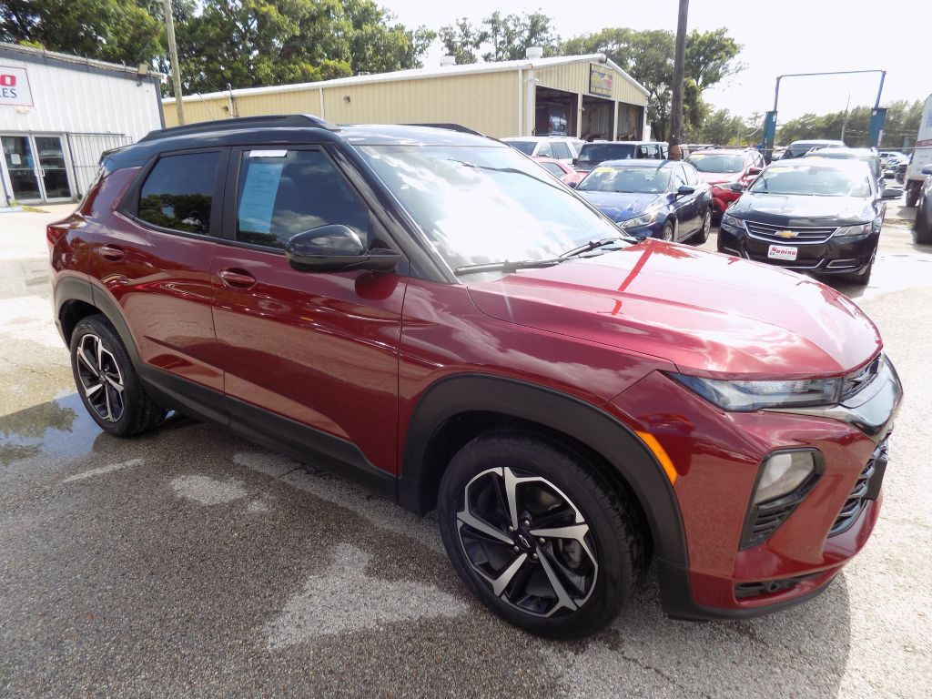 2023 Chevrolet Trailblazer Image 8