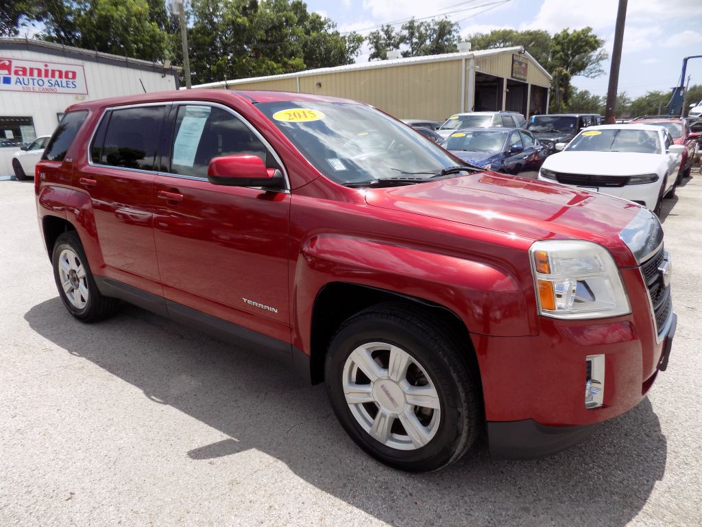 2015 GMC Terrain Image 8