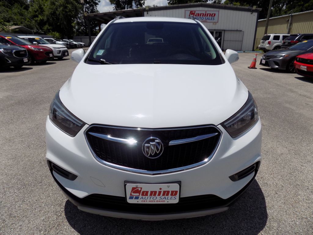 2018 Buick Enclave Image 1