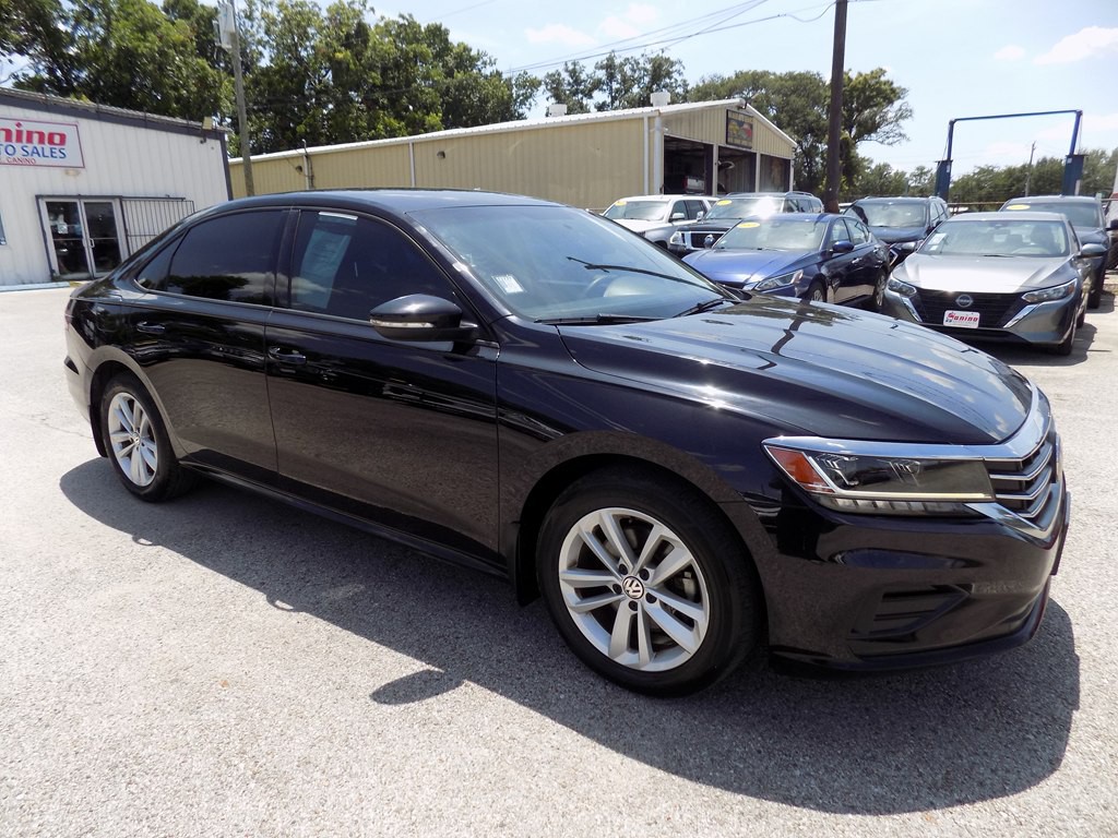 2020 Volkswagen Passat Image 8