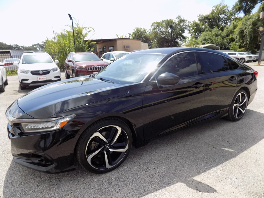 2021 Honda Accord Image 2