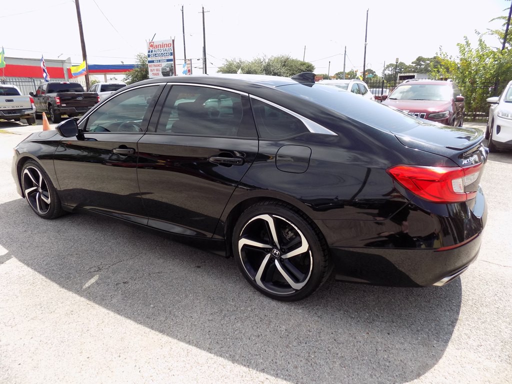 2021 Honda Accord Image 4
