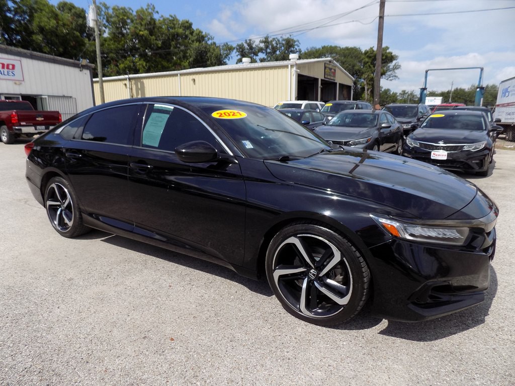 2021 Honda Accord Image 8