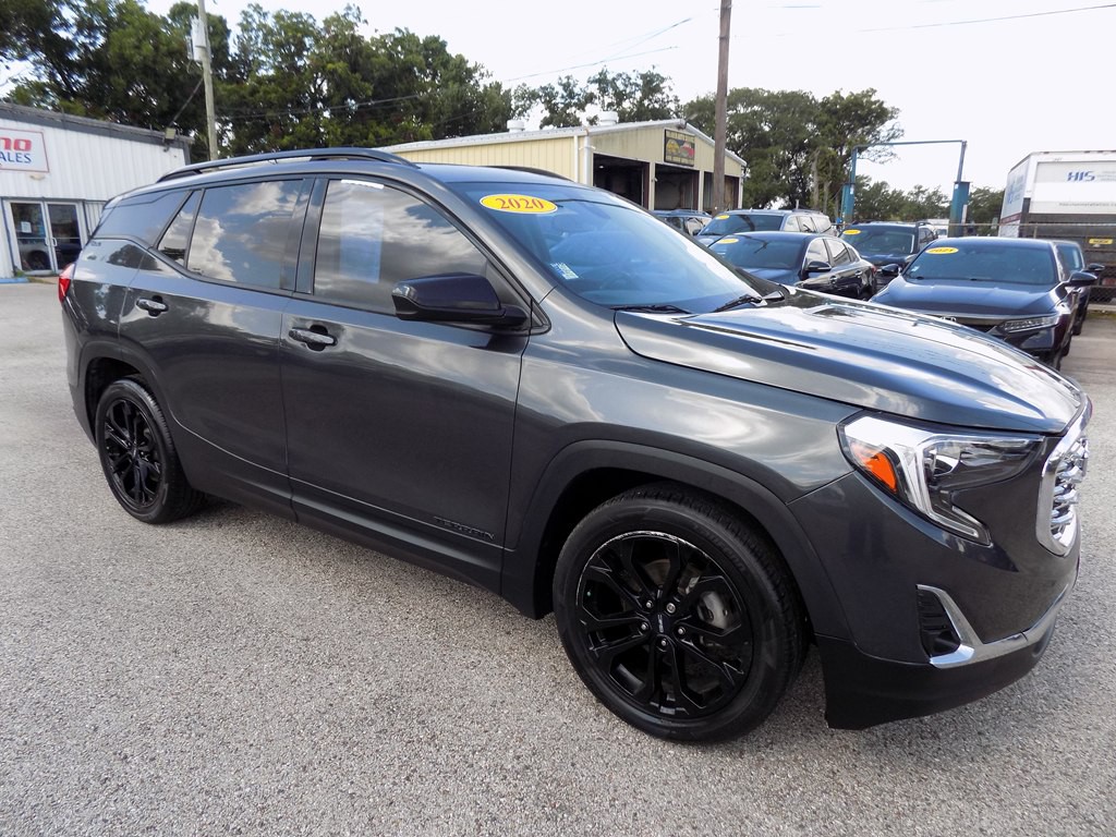 2020 GMC Terrain Image 8