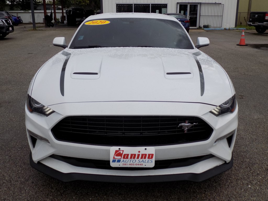 2020 Ford Mustang Image 1