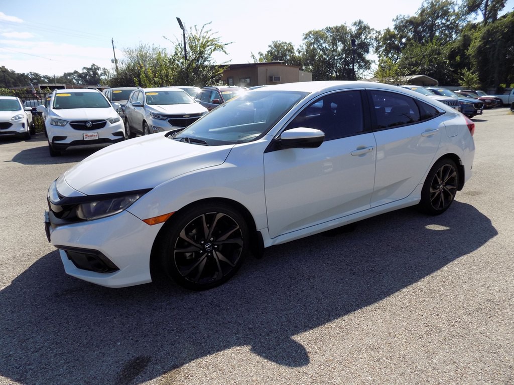 2020 Honda Civic Image 3